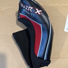 Callaway Razr X Black Driver Head cover mens golf 