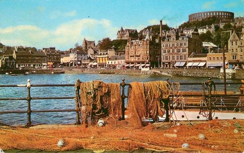 Oban postcard - oban,