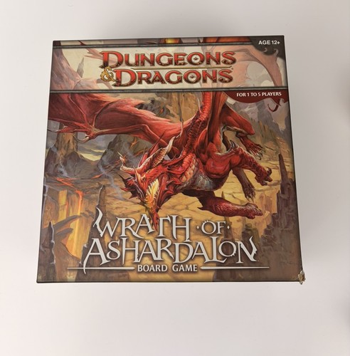 Wrath ashardalon board game - ashardalon,