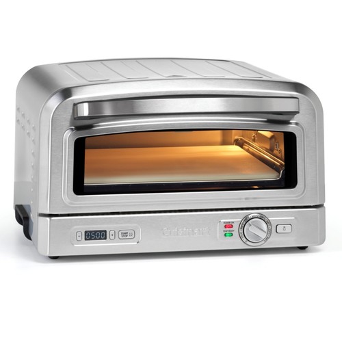 Cuisinart indoor pizza oven - pizza,