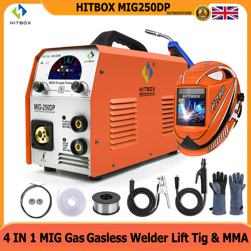 Hitbox 4in1 aluminium - 4in1, mig