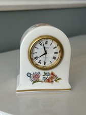 Small Bone China Clock by Aynsley.