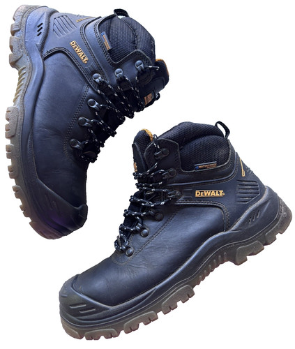 Dewalt newark black - black, leather