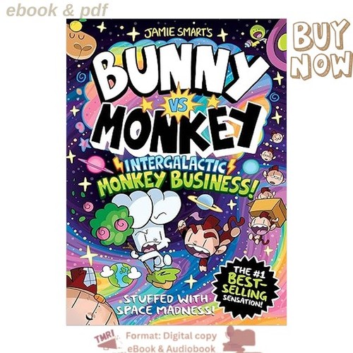 Bunny monkey intergalactic - vs,
