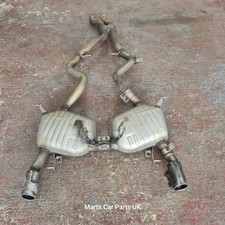 BMW 3 Series E92 E93 335i 2006-2009 N54 Twin Exhaust Back Box System