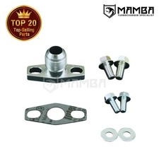 10AN Turbo Oil Return Drain