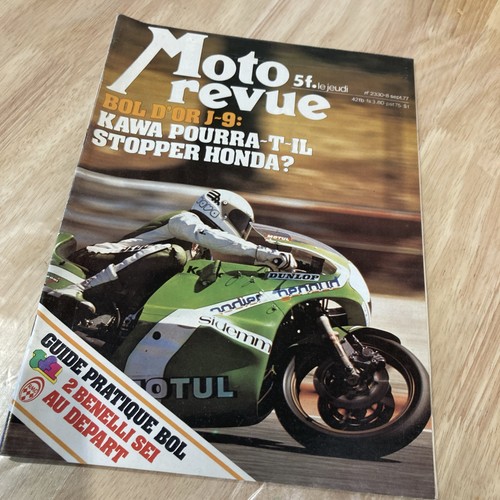 Moto revue magazine 1977 - revue,