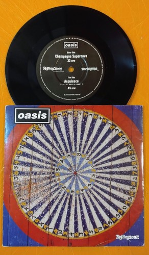 Oasis champagne supernova - oasis,