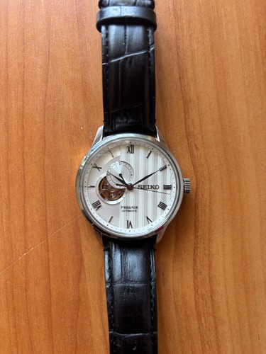 Seiko presage white - presage, men's