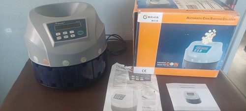 Coin sorter counter automatic - coin,