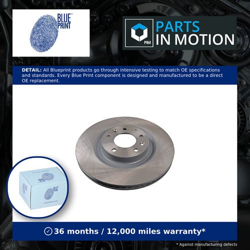 Brake discs pair - brake,