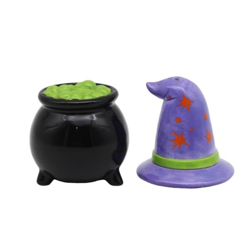 Spooky witches hat cauldron - spooky,