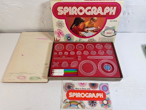 Vintage kenner spirograph - vintage,
