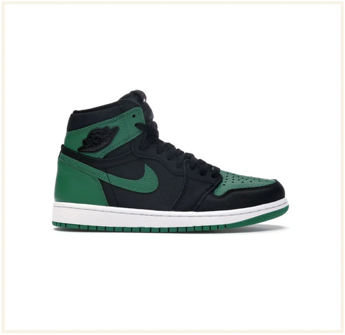 Air jordan high pine - high, green