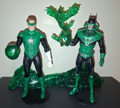 Mcfarlane green lantern hal - green,
