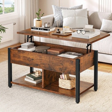 Wooden Coffee Table with