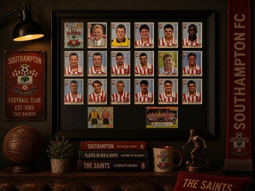 Southampton framed stickers - southampton,