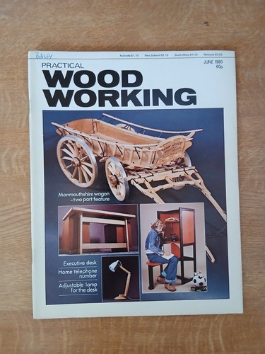 Practical woodworking magazine - practical,