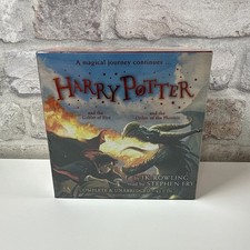 Harry Potter 4-5 Audio Collection By J.K. Rowling | Read By Stephen Fry