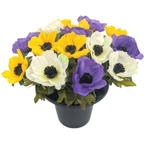 Artificial memorial flowers - artificial,