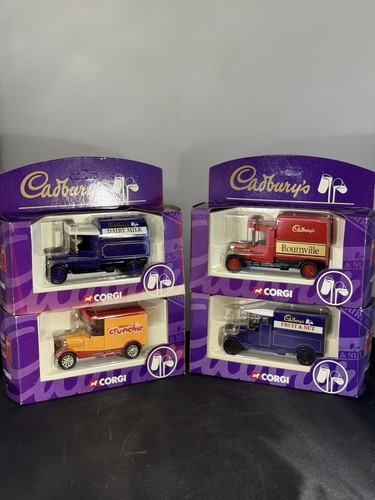 Corgi cadbury collection - corgi,