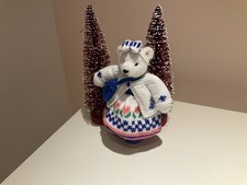 Hand Knitted Teddy Bear