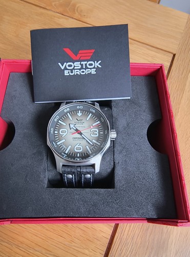 Vostok europe expedition north - expedition,