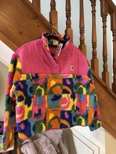 Lucy & Yak Rainbow Fleece Size