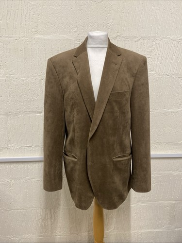 Roy robson brown faux - faux, suede