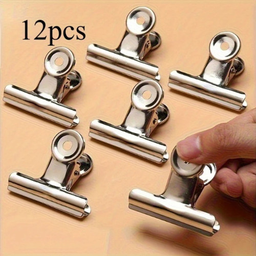 12pcs silver foldback - 12pcs,