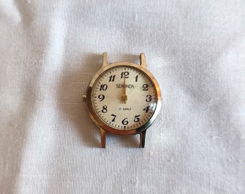 Sekonda ladies gold tone - ladies',
