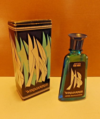 Avon windjammer after shave - after,