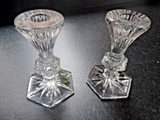 2 x Waterford Crystal  5"