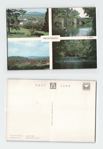 Vintage postcard presteigne - postcard,