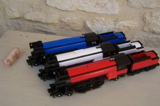 lego real 'no fake', x3 train