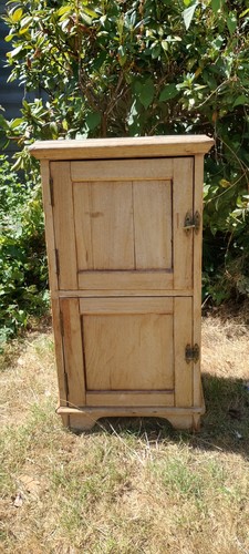 Antique faded french meat safe - antique,