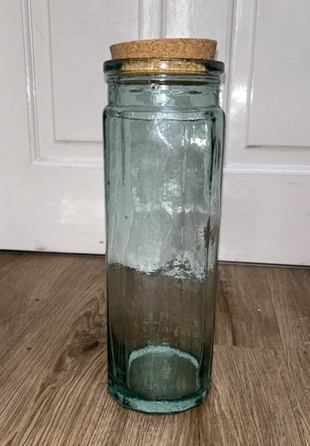 Vintage thick glass - vintage, side