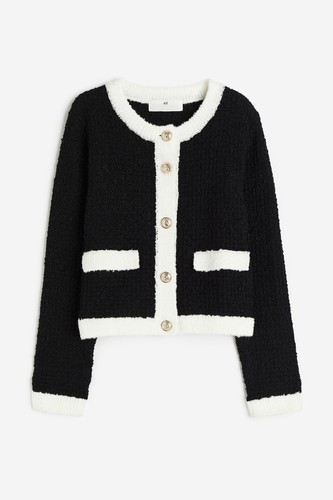 Girls elegant black white - h&m,