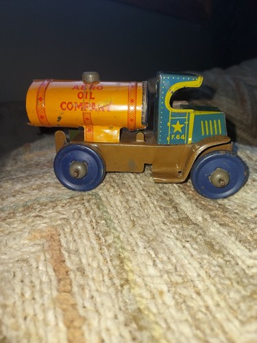 Marx 1930 tin - mack, truck