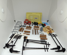 JOB LOT OF RAILWAY LAYOUT ACCESSORIES FOR HORNBY TRIANG RAILWAYS OO GAUGE