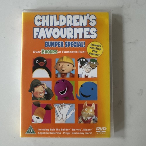 Children favourites bumper - children's,