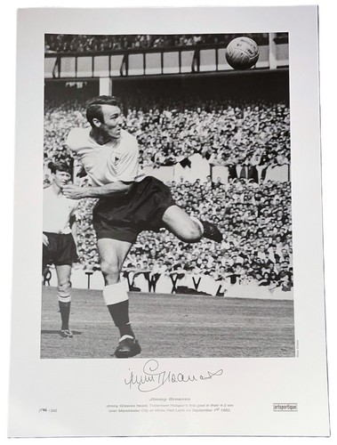 Jimmy greaves signed 23 - jimmy,