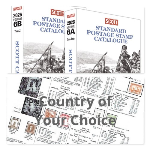 Country pages from - pages, 2026
