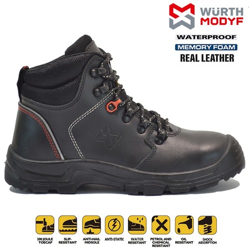 Mens leather waterproof - leather,