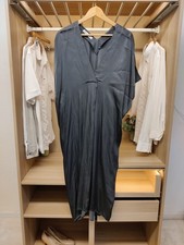 ZARA DRESS SMALL KAFTAN SLATE