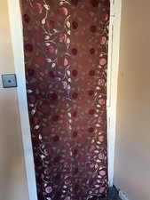Single Door Curtain 50" X 80"