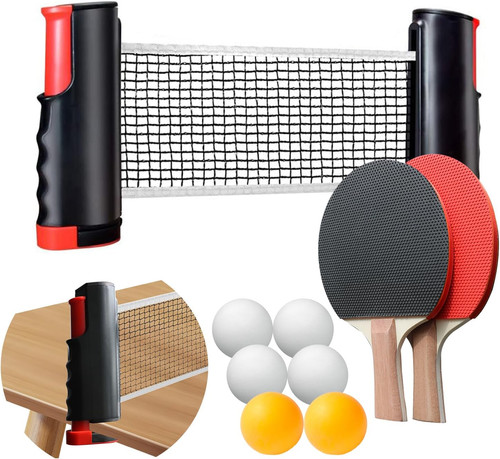Ping pong paddles set - pong,