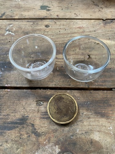 Glass fuel bowls for - bowls, david