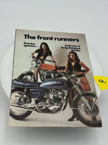 Vintage 1972 norton commando - 1972,