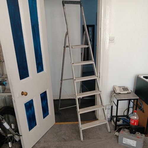 Hailo german aluminium step - german,